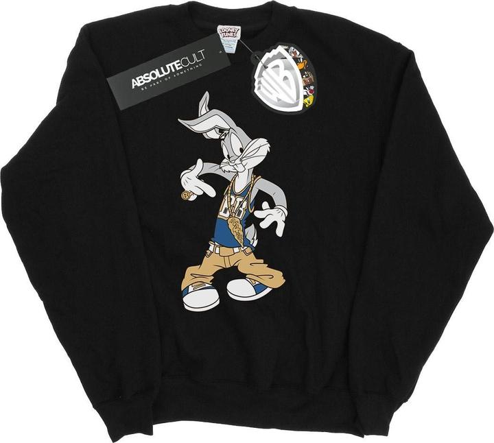 Looney Tunes Bugs Bunny Rapper Sweatshirt Jungen