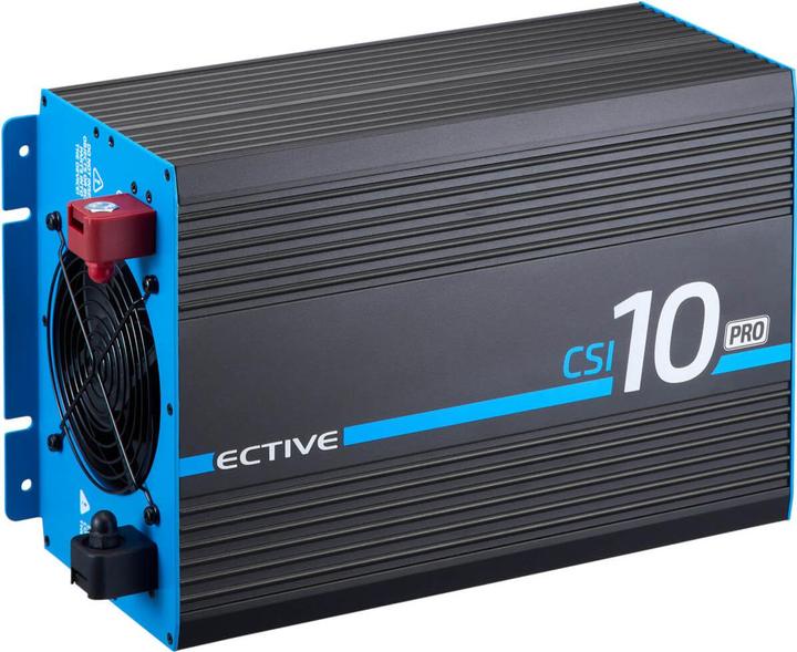 Image du produit Ective CSI 10 PRO 1000W/12V Sinus-Wechselrichter mit Netzvorrangschaltung und Ladegerät (CH-Stecker)