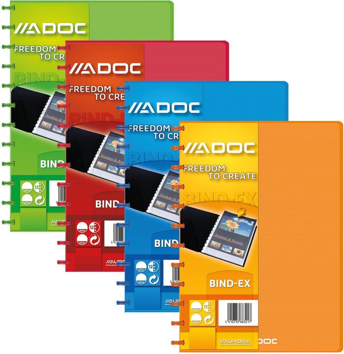 Produktbild Adoc Sichtbuch Bind-Ex (A4, 1 x)