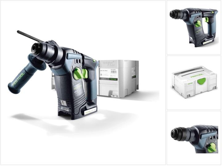 Produktbild Festool BHC 18 Li-Basic (Akkubetrieb)
