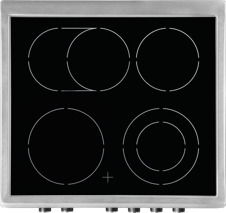 Produktbild Exquisit ECM 6-4 BZ inox/edelstahl