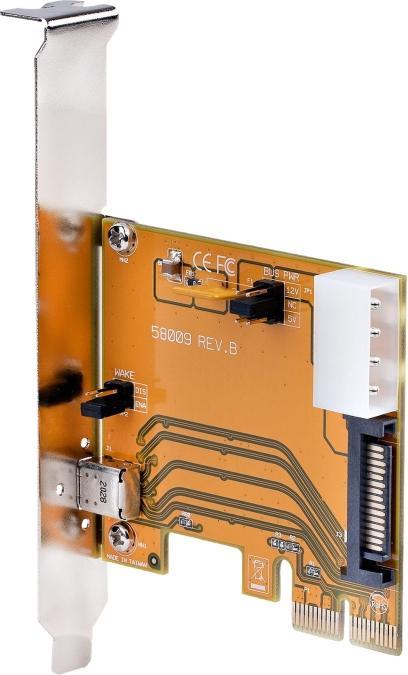 Productafbeelding StarTech com 4-Slot PCIe Uitbreidingschassis met PCIe x2 Host Card, PCIe 2.0 - 10Gbps, Externe PCIe