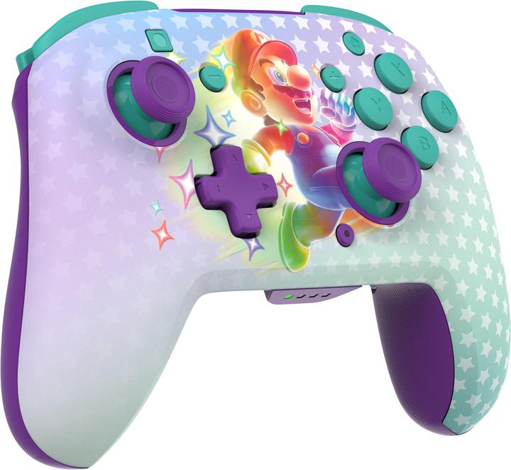 Image du produit Turtle Beach Rematch Wireless Controller · NS · Invincible Mario (Switch)