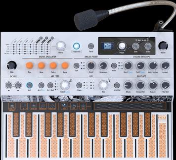 Actual product image Arturia MicroFreak Vocoder Edition