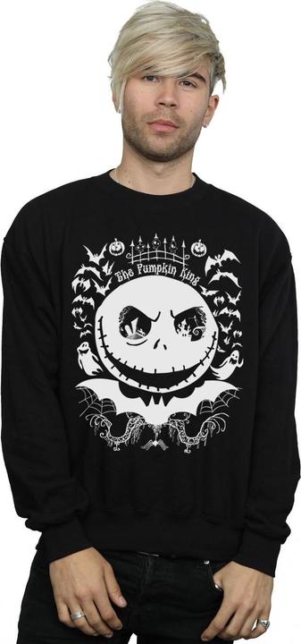 Produktbild Disney Nightmare Before Christmas Jack The Pumpkin King Sweatshirt (XXL)