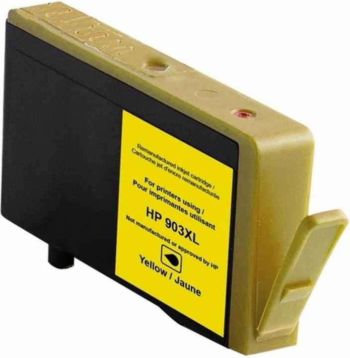 Actual product image Generic Ink Ink HP T6M11AE No. 903 XL Y Yellow (Y)