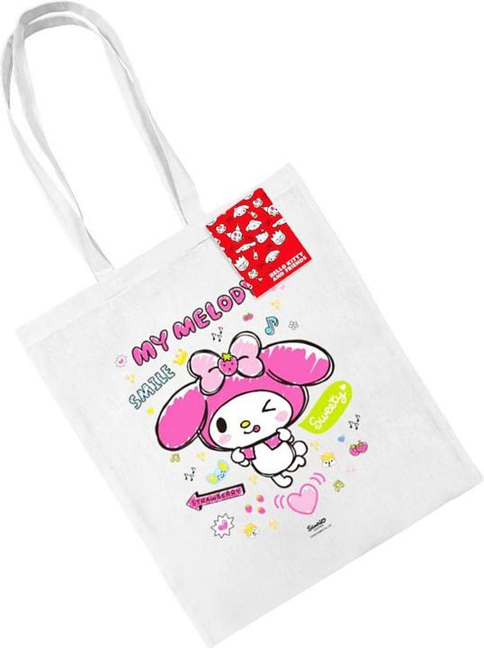 Actual product image My Melody Unisex Adult Canvas Tote Bag