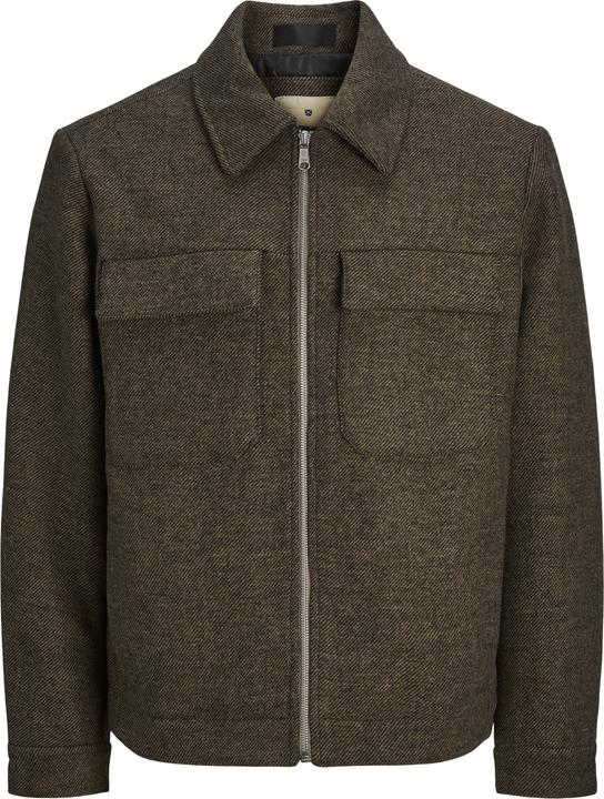 Jack & Jones Jprblurussel Wool Blend Jacket Sn
