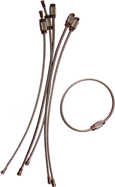 Actual product image Brady Scafftag®, SUND-WIRE PH 20, cable sling, 150 mm long (20 pieces)