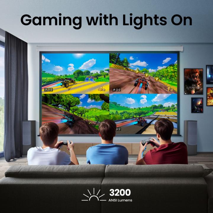 Immagine prodotto BenQ TK710 (4K, 3200 lm, 1.15 - 1.5:1)