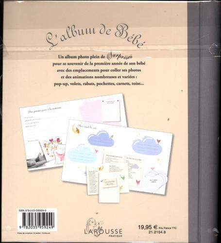 Image du produit Larousse pratique L'album de bébé (Français, Collectif, 2021)
