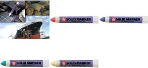 Actual product image Sakura Solid marker (Green, 13 mm, 1 x)