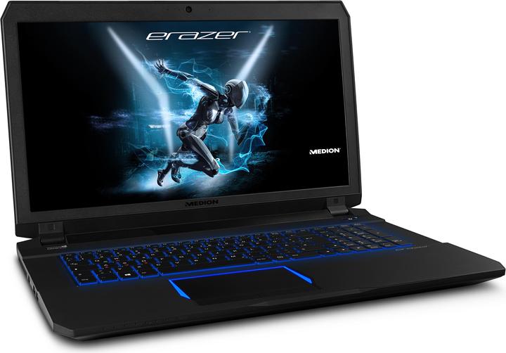 Produktbild Medion Erazer X7853 (17.30", Intel Core i7-7820HK, 64 GB, 1000 GB, CH)