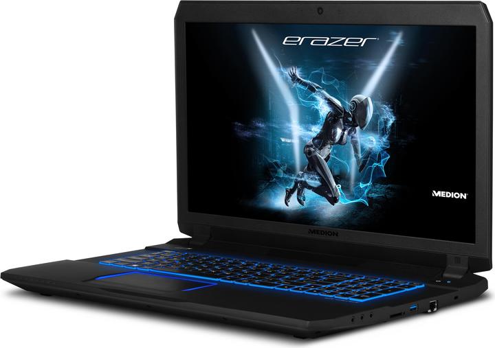 Produktbild Medion Erazer X7853 (17.30", Intel Core i7-7820HK, 64 GB, 1000 GB, CH)