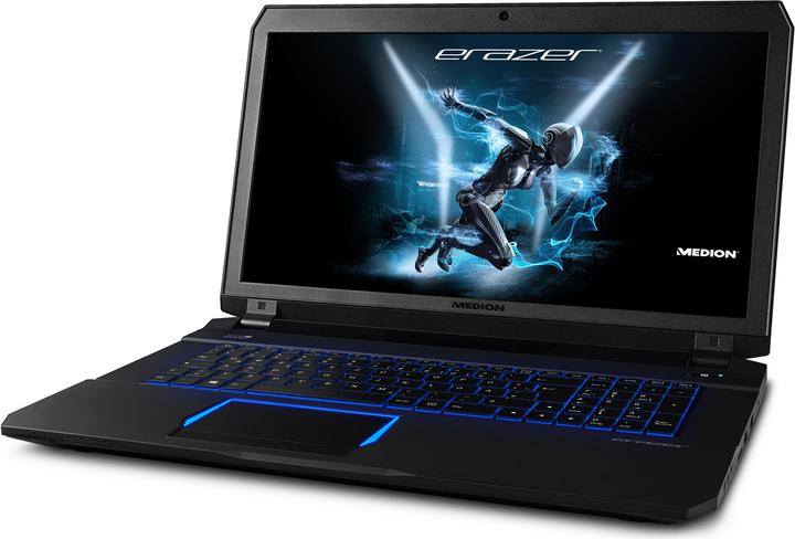 Produktbild Medion Erazer X7853 (17.30", Intel Core i7-7820HK, 64 GB, 1000 GB, CH)
