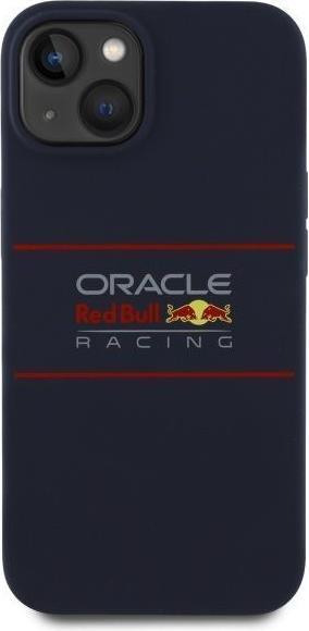 Produktbild Red Bull Racing - Silicone Horizontal Centered Logo MagSafe (RBHMP14S24SIHSRV) - iPhone 14 - Navy (Apple iPhone 14)