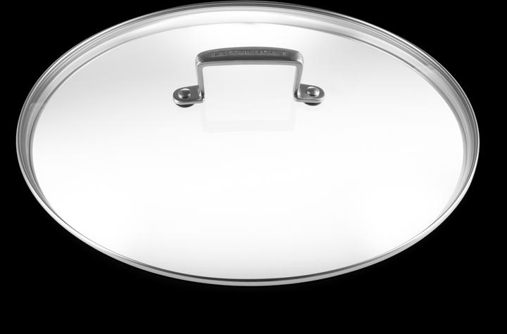 Image du produit Le Creuset couvercles en verre (30 cm, Verre, Métal)