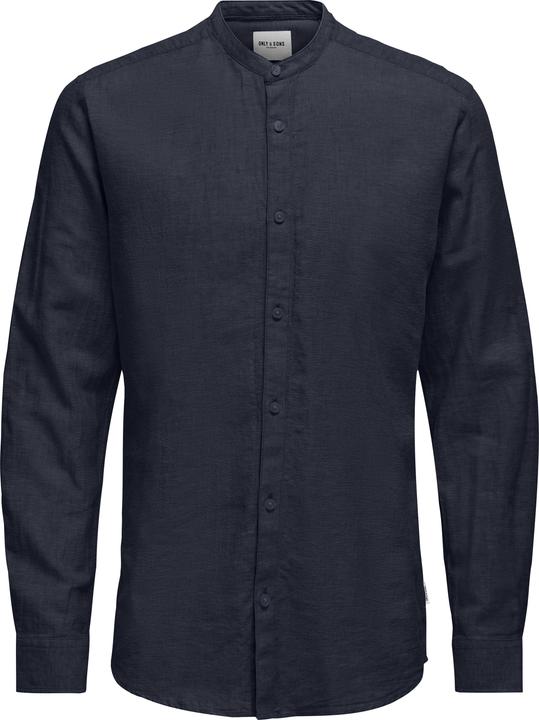 Immagine prodotto Only & Sons Camicia con collo alla mandarina slim fit Camicia (XXL)