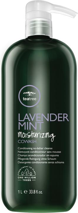 Actual product image Paul Mitchell Tea Tree Lavender Mint - Moisturizing CoWash (1000 ml, Liquid shampoo)