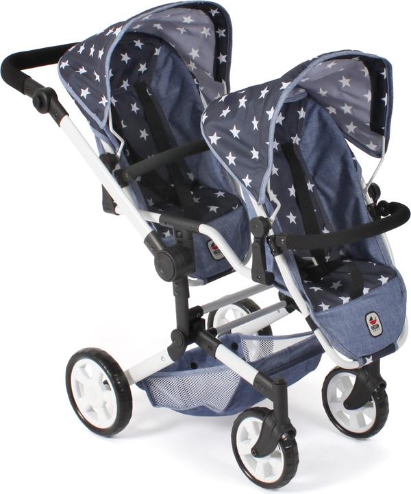 Bayer Chic 2000 Doll's Pram Linus Duo