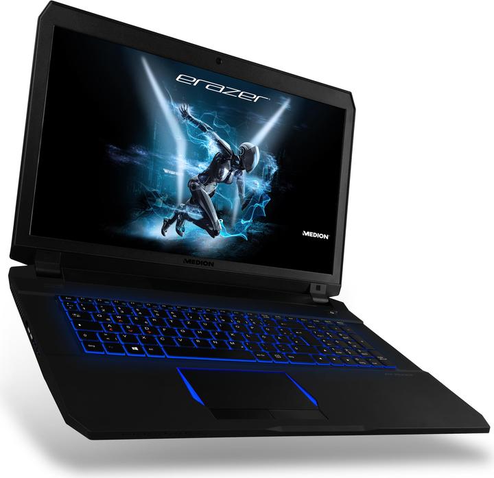 Produktbild Medion Erazer X7853 (17.30", Intel Core i7-7820HK, 64 GB, 1000 GB, CH)