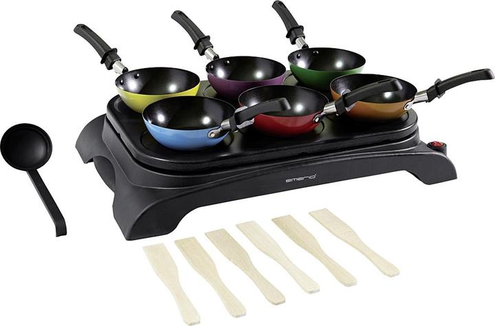 Produktbild Emerio Party Wok-Set