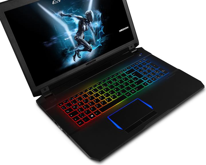 Produktbild Medion Erazer X7853 (17.30", Intel Core i7-7820HK, 64 GB, 1000 GB, CH)