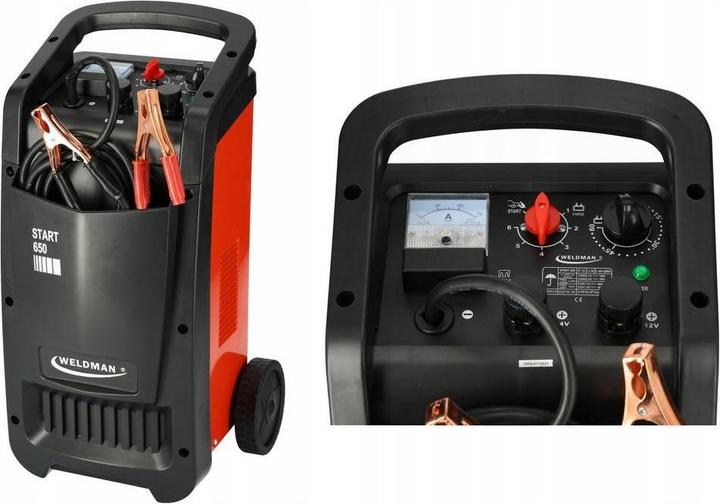 Actual product image Weldman Iron Start 650a With Startup