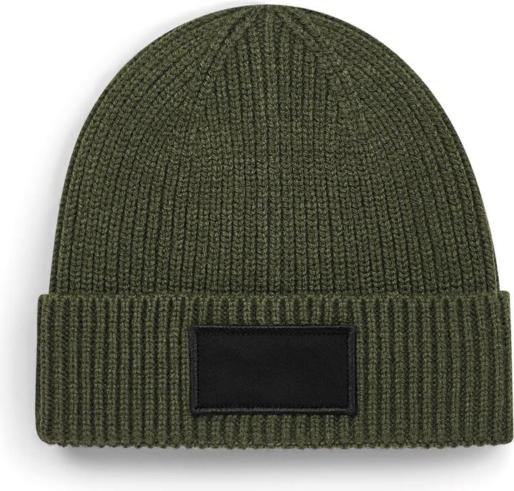 Actual product image Beechfield Trendy patch hat