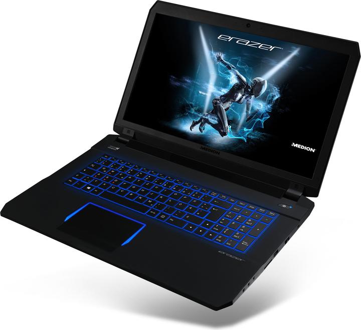 Produktbild Medion Erazer X7853 (17.30", Intel Core i7-7820HK, 64 GB, 1000 GB, CH)
