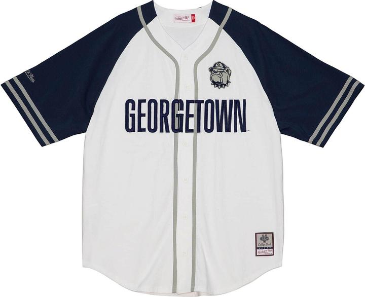 Produktbild Mitchell & Ness Practice Day Jersey - Georgetown University (S)