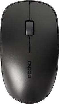 Rapoo - M200G Silent - Bluetooth Maus - Kabellose Maus, Dunkelgrau (Wireless)