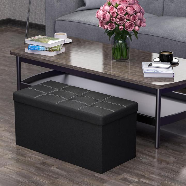 Produktbild Intirilife Sitzbank LAVA SCHWARZ (78.38 cm)