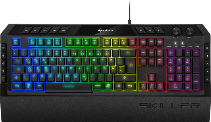 Actual product image Sharkoon Skiller SGK5 (DE, Cable)