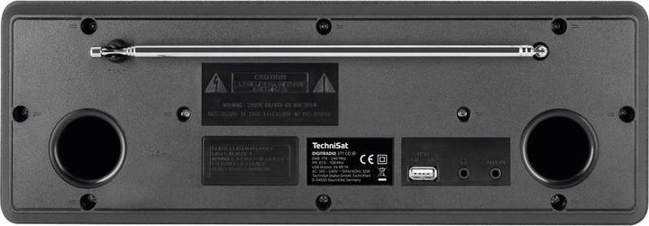 Produktbild TechniSat Digitradio 371 CD IR (DAB+, UKW, Internetradio, Bluetooth)