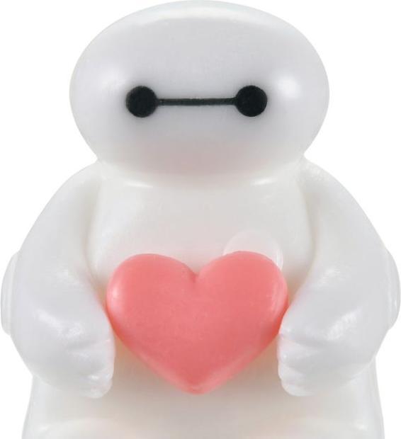 Produktbild Disney Baymax Seifenherz Umarmung (Hartseife)