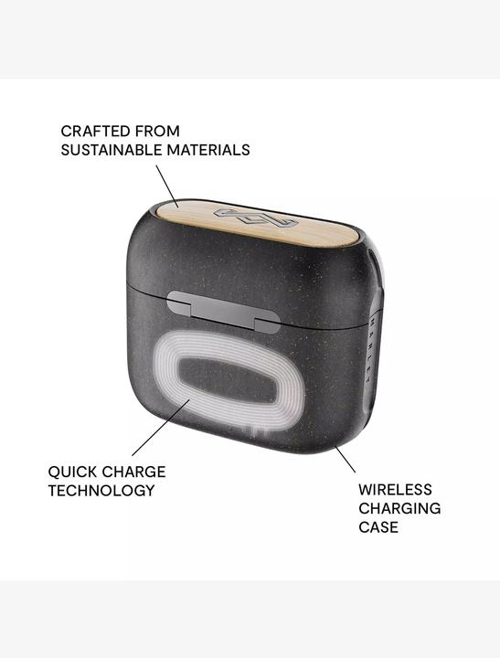 Produktbild House of Marley In Ear-Bluetooth-Kopfhörer Redemption ANC 2 (ANC, 6 h, Kabellos)