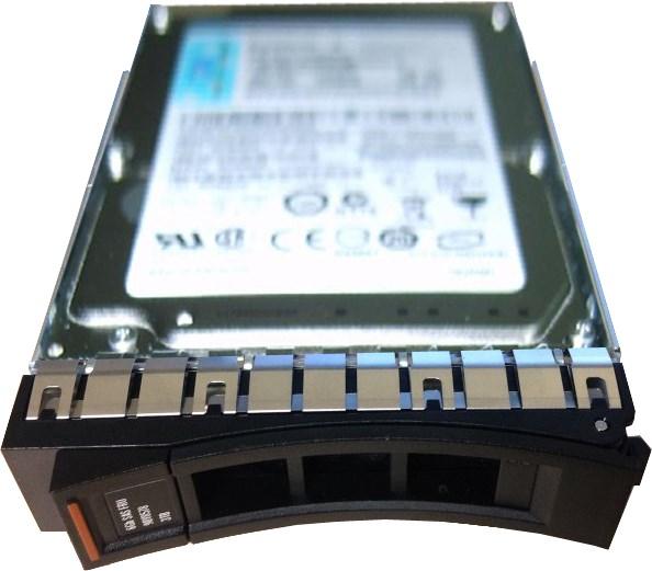 Actual product image Lenovo 4TB SATA 6Gbps 7.2K, 3.5" LFF Hot Swap G2 (4 TB, 3.5")