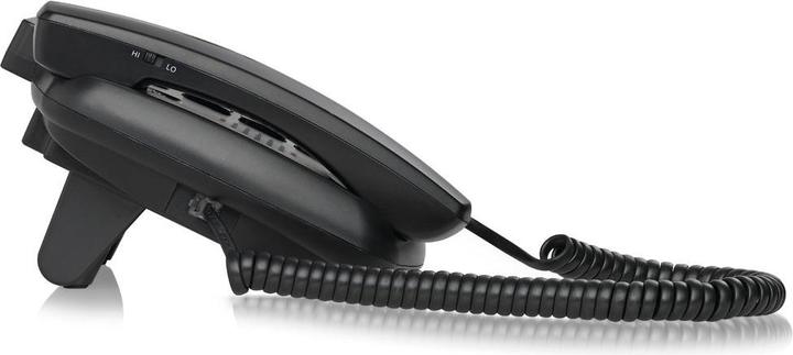 Actual product image Brondi Telefono Fisso Bravo 90 LCD Nero Audio Boost/Vivavoce/Lista Chiamate