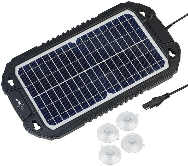Revolt Solar-Ladegerät (10 W, 0.80 kg)