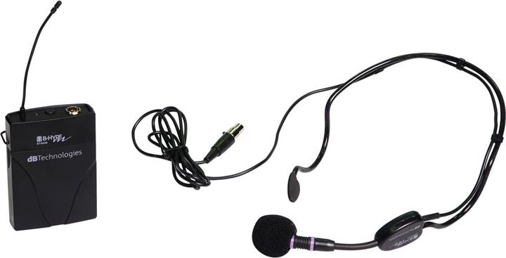Produktbild dB Technologies B-Hype M, mit Kopfmikrofon