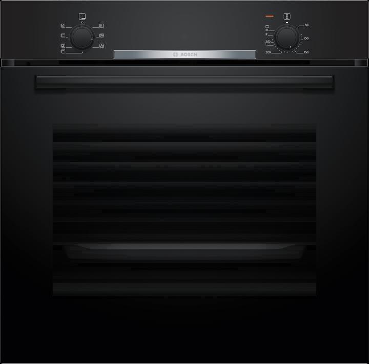 Bosch Hausgeräte Einbau-Backofen-Set, HBA510BA3 + PKE645BA2E, Einbau-Backofen, Elektro-Kochfeld, HBD230CR63