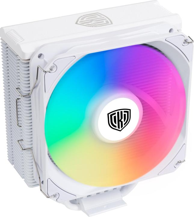 Produktbild Kolink Umbra EX180 ARGB White CPU Cooler - 120 mm (157 mm)