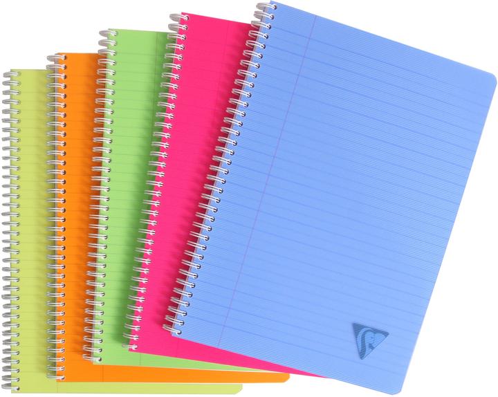 Actual product image Clairefontaine Linicolor (A4, Lined)
