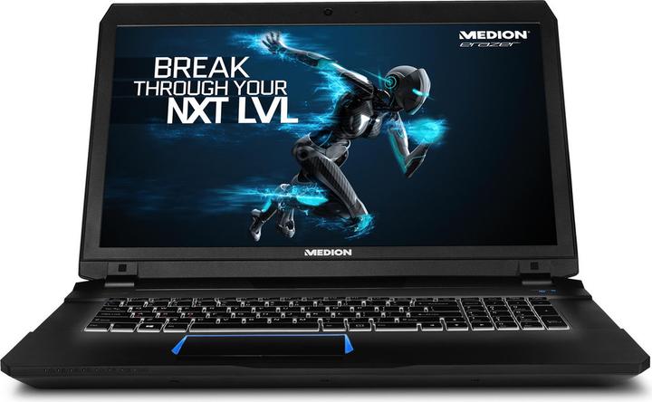 Produktbild Medion Erazer X7853 (17.30", Intel Core i7-7820HK, 64 GB, 1000 GB, CH)