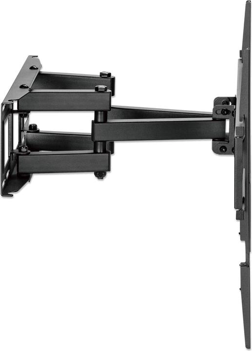 Actual product image Manhattan TV wall bracket, tiltable, swivelling and horizontally readjustable (Wall, 70", 40 kg)