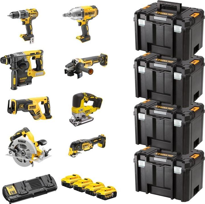 Produktbild DeWalt DCK865P4T