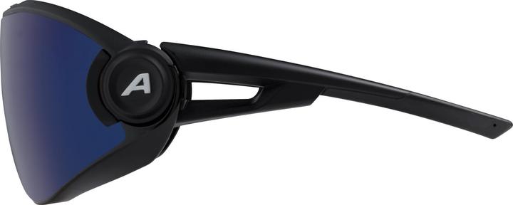 Actual product image ALPINA SPORTS 5W1NG QV (Matt black, Blue)