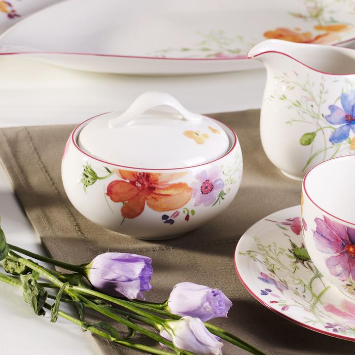 Image du produit Villeroy & Boch Sucrier 6 pers. Mariefleur Basic (0.45 l)