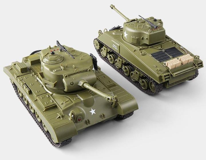 Actual product image Es-toys Heng Long RC Tank Battle Set of 2 1:30